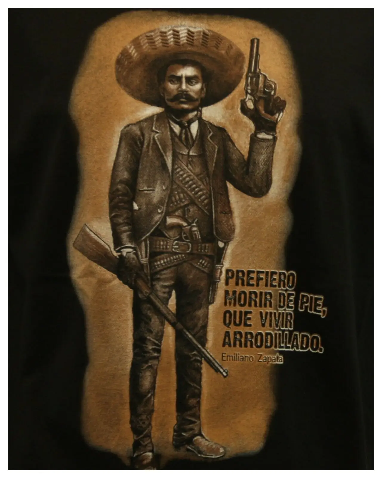 Meksiko revolusist Emiliano Za - Mens Fashion Mexico ulasan dan harga