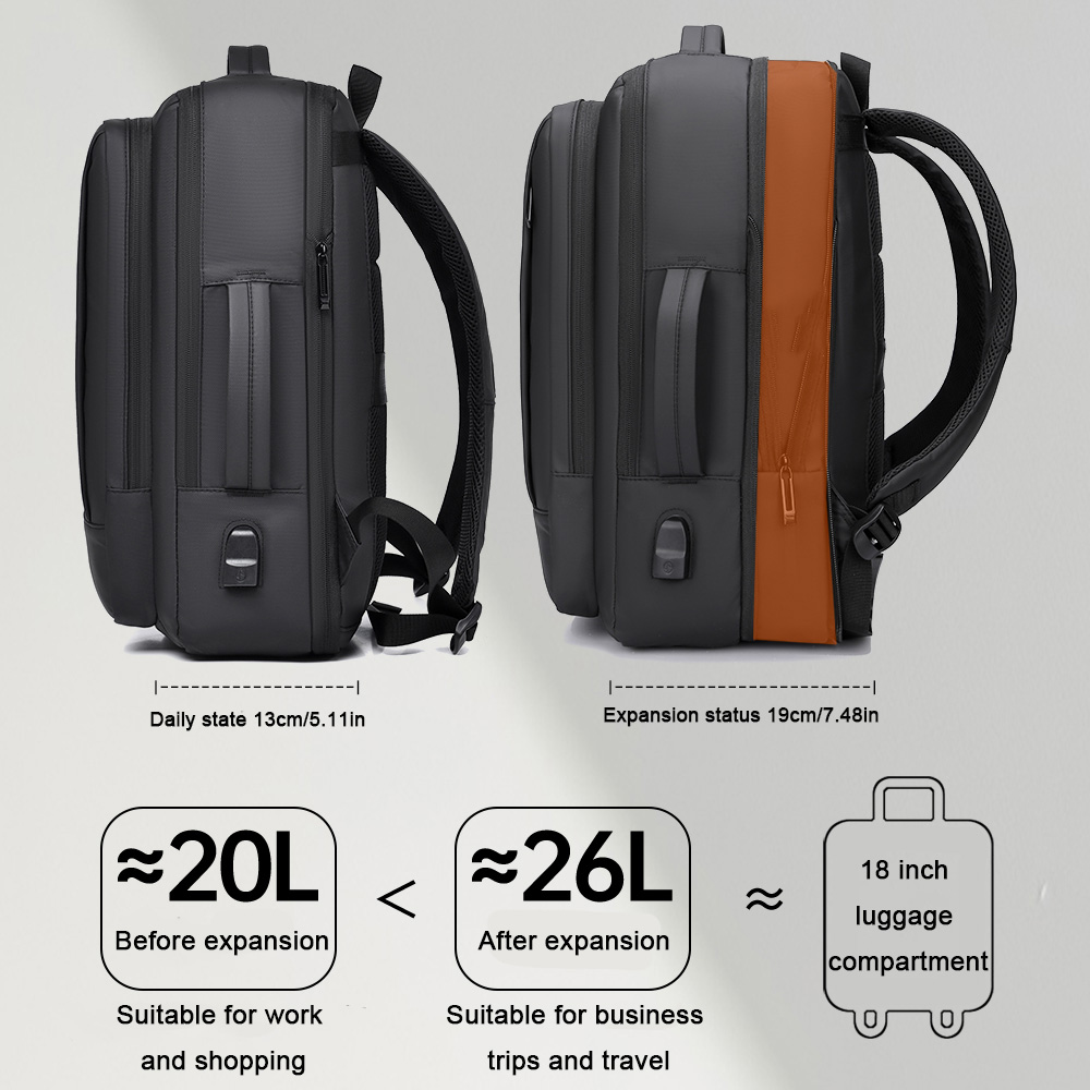 Ransel Perjalanan Baru Berkapa - Mens Fashion Blog ulasan dan harga