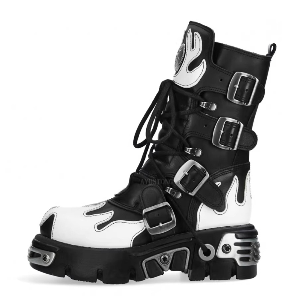 Sepatu Boots Motor Pria Model  - Mens Fashion Zip Up ulasan dan harga