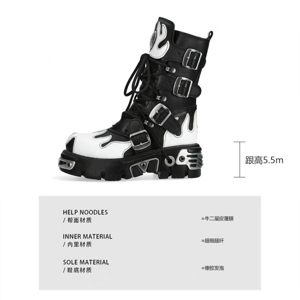 Sepatu Boots Motor Pria Model  - Mens Fashion Zip Up ulasan dan harga