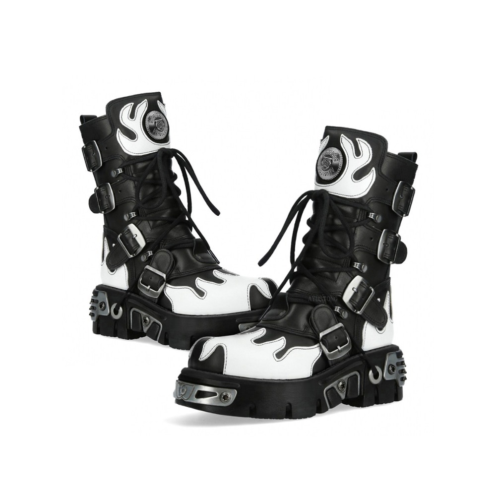 Sepatu Boots Motor Pria Model  - Mens Fashion Zip Up ulasan dan harga