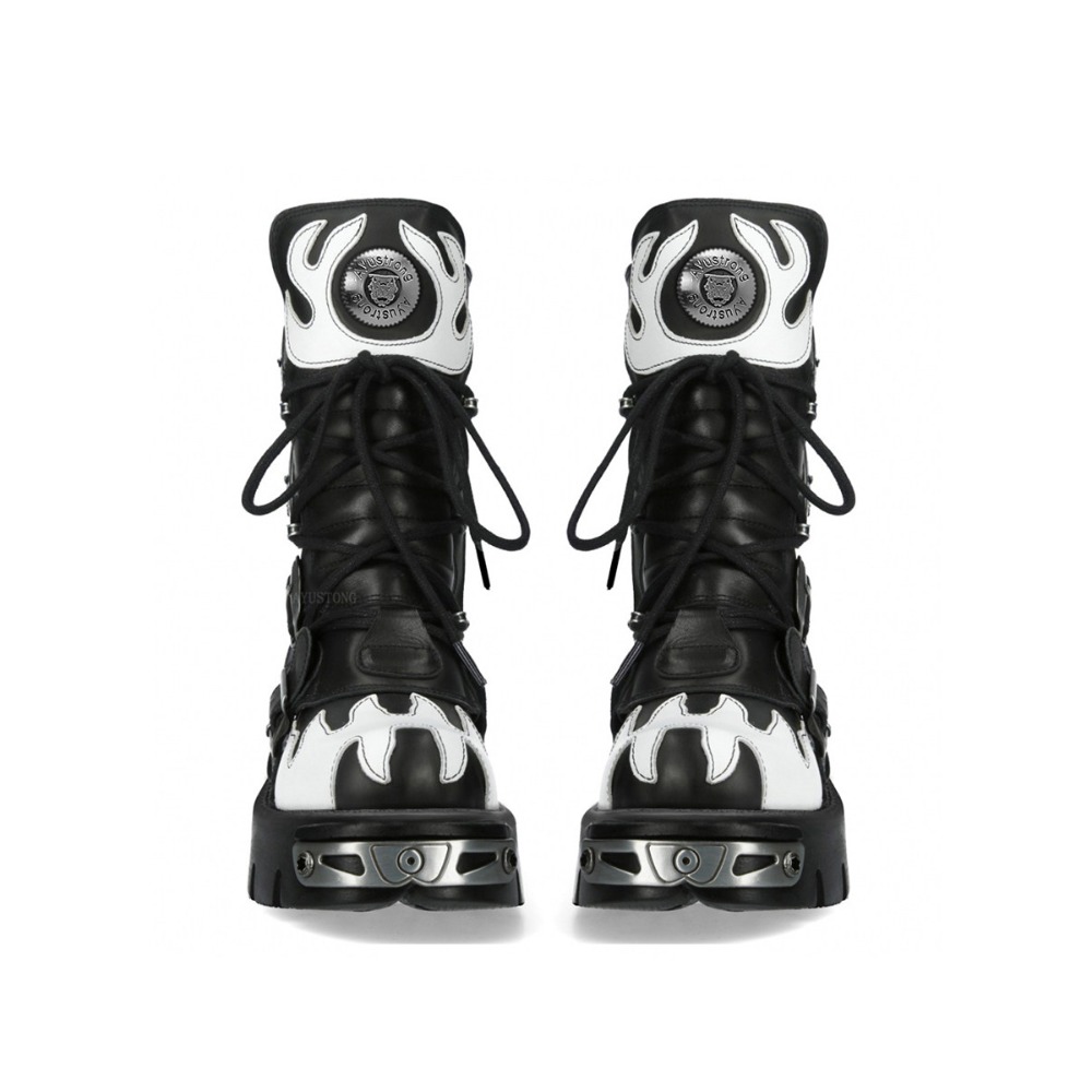 Sepatu Boots Motor Pria Model  - Mens Fashion Zip Up ulasan dan harga