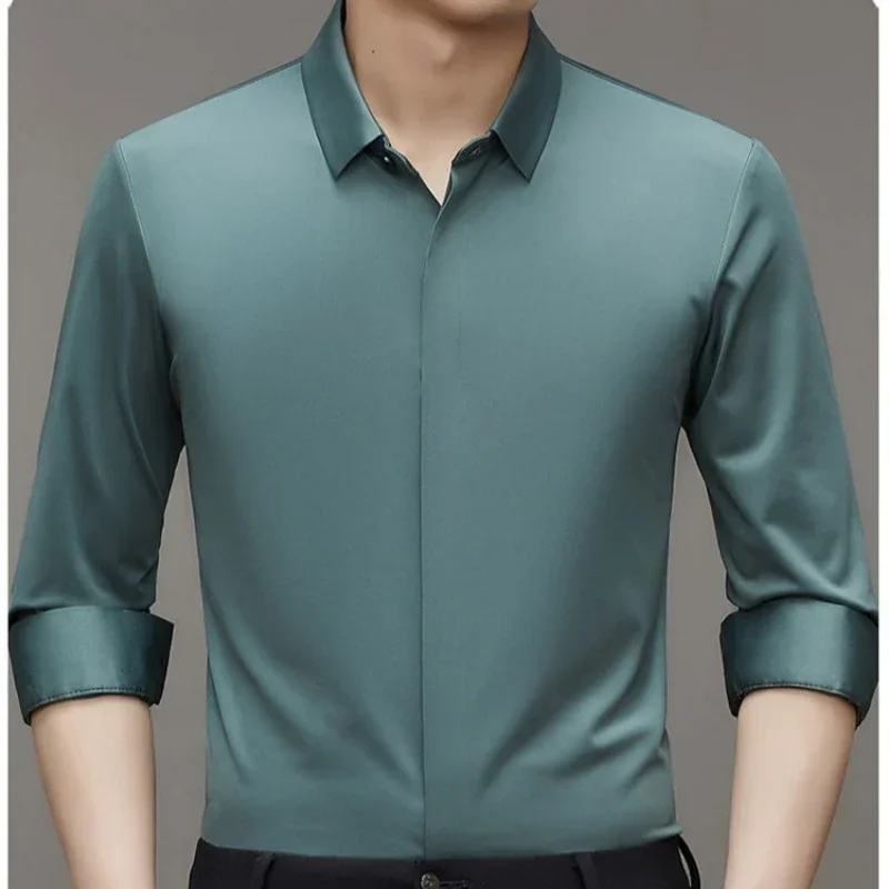 Kemeja Pria Bisnis Kelas Atas  - Dress Shirt Non-Iron ulasan dan harga
