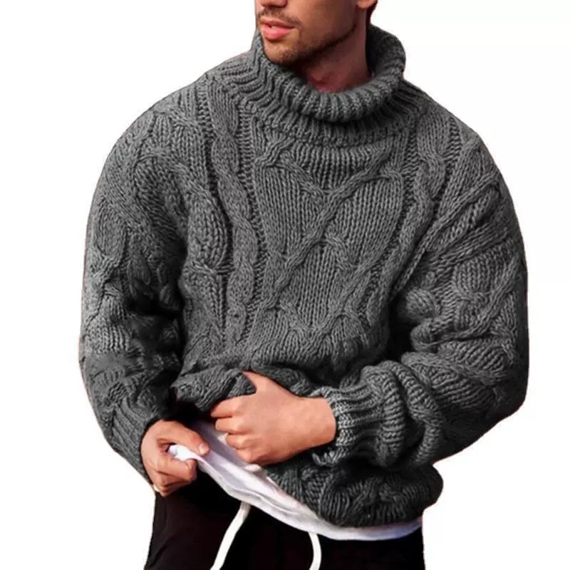 Sweter rajutan pria model pull - Knitted Cardigan Men ulasan dan harga