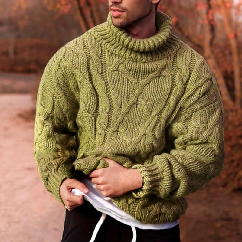 Sweter rajutan pria model pull - Knitted Cardigan Men ulasan dan harga