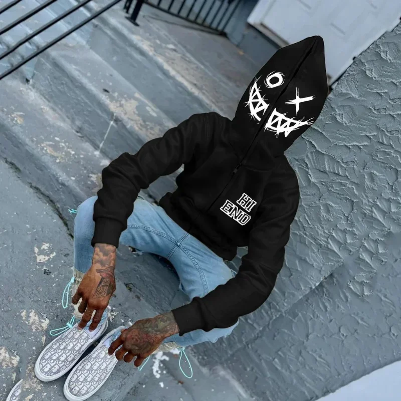 Hoodie Fashion Y2K Pria Wanita - Men'S Fashion For 70 Year Old ulasan dan harga
