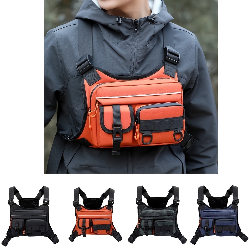 Tas Dada Taktis Pria, Rompi La - Tactical Vest Men ulasan dan harga