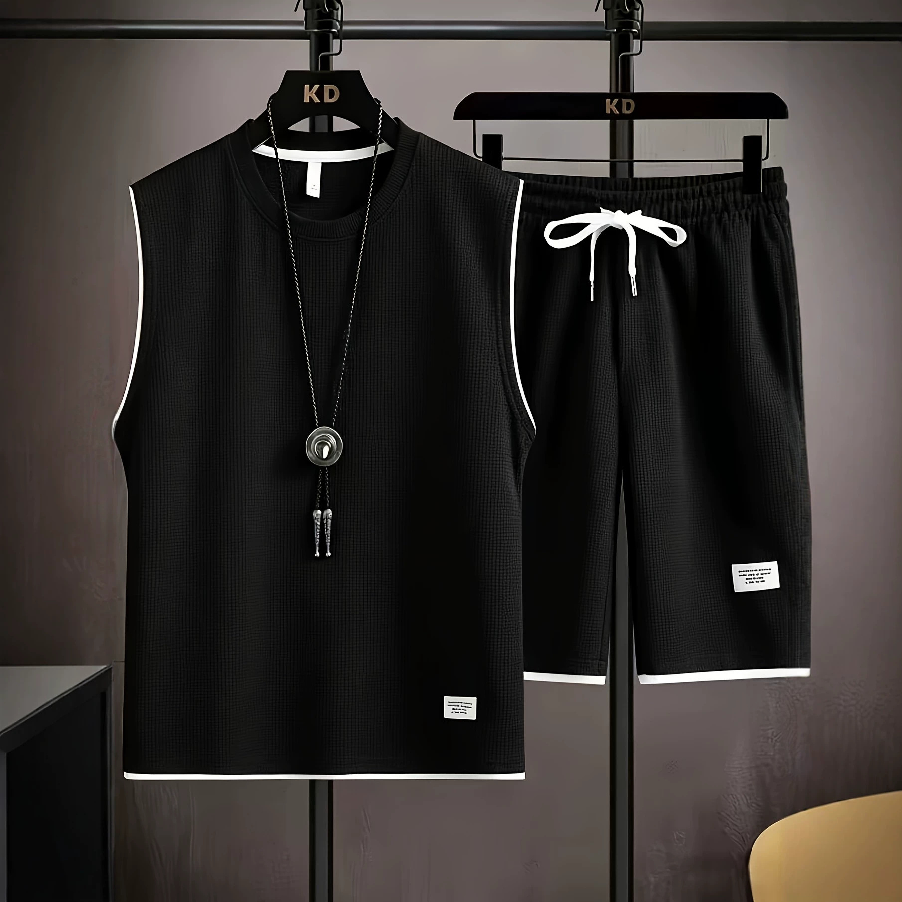 Setelan rompi pria musim panas - Men'S Fashion ulasan dan harga