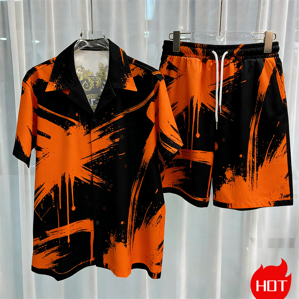 Setelan pria cetak digital, se - Mens Fashion Style ulasan dan harga
