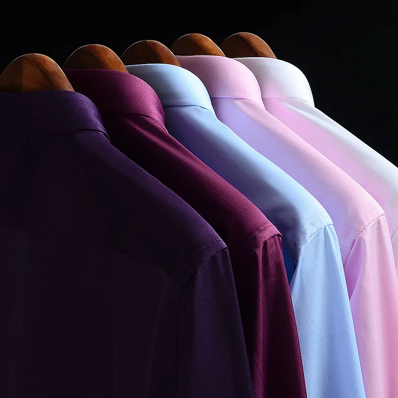 Kemeja Pria 2026 Non-Iron Soli - Dress Shirt Non-Iron ulasan dan harga