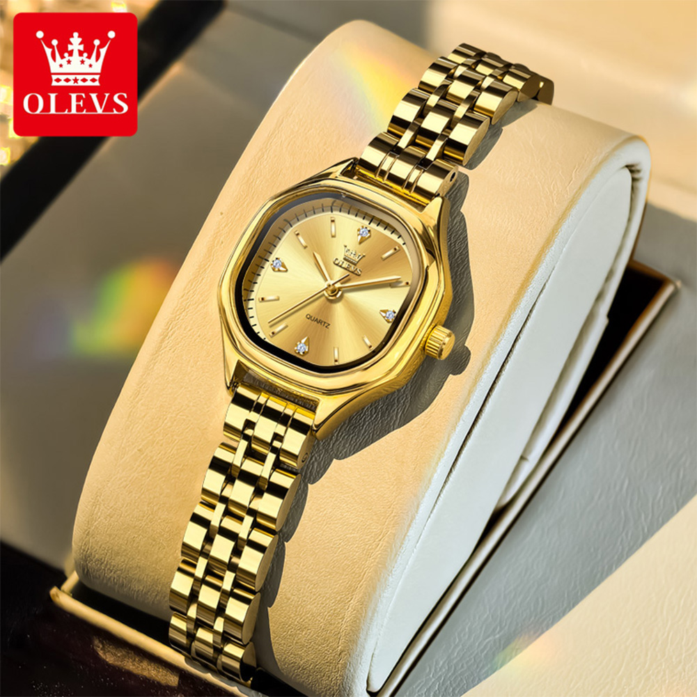 Jam Tangan Wanita OLEVS 5888 E - Mens Fashion Watch ulasan dan harga