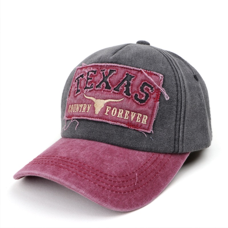 Topi Bisbol Korea Versi Washed - Men'S Fashion Website ulasan dan harga