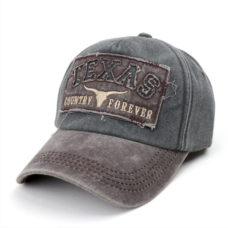 Topi Bisbol Korea Versi Washed - Men'S Fashion Website ulasan dan harga