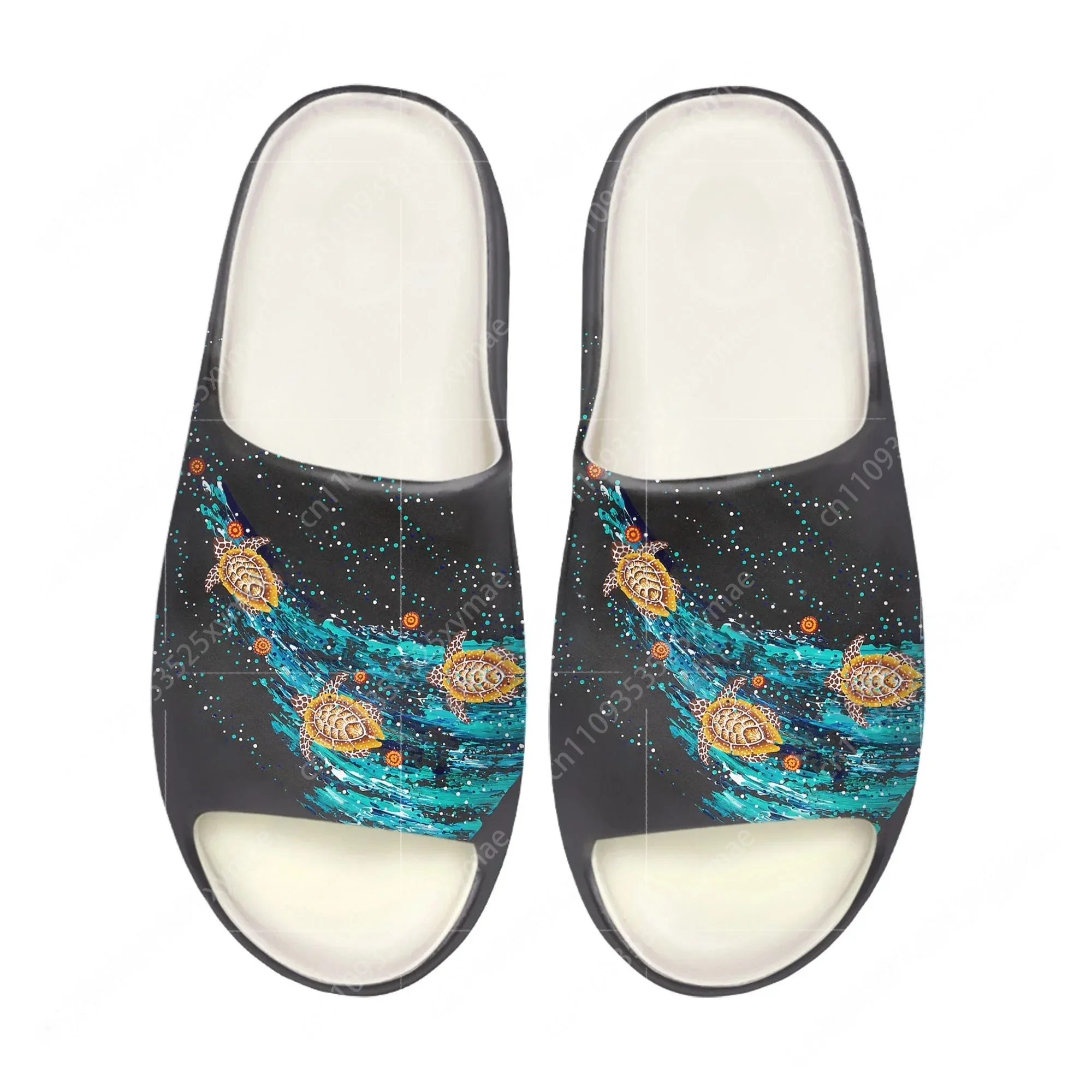 Sandal Pantai Desain Kura-Kura - Mens Fashion Australia ulasan dan harga