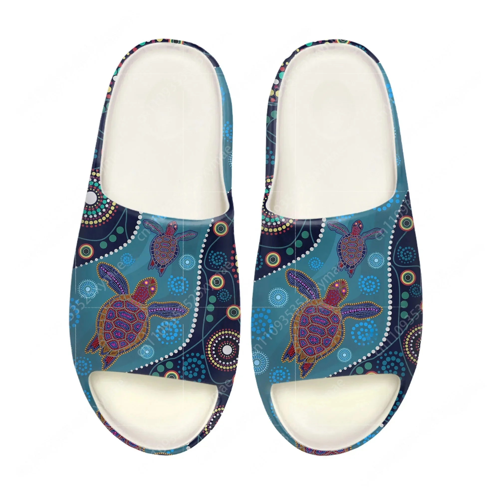 Sandal Pantai Desain Kura-Kura - Mens Fashion Australia ulasan dan harga
