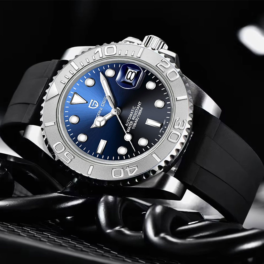 PAGANI DESIGN Jam Tangan Pria  - Mens Fashion Watch ulasan dan harga