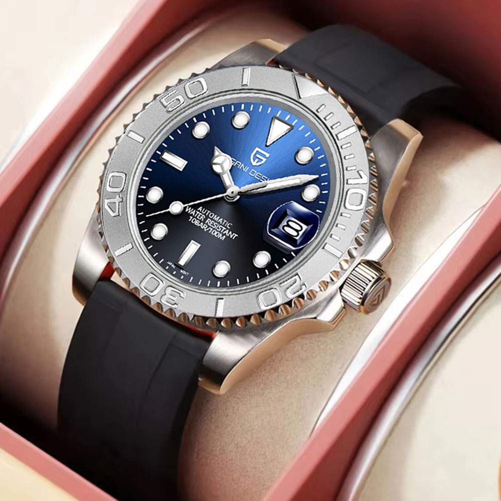 PAGANI DESIGN Jam Tangan Pria  - Mens Fashion Watch ulasan dan harga