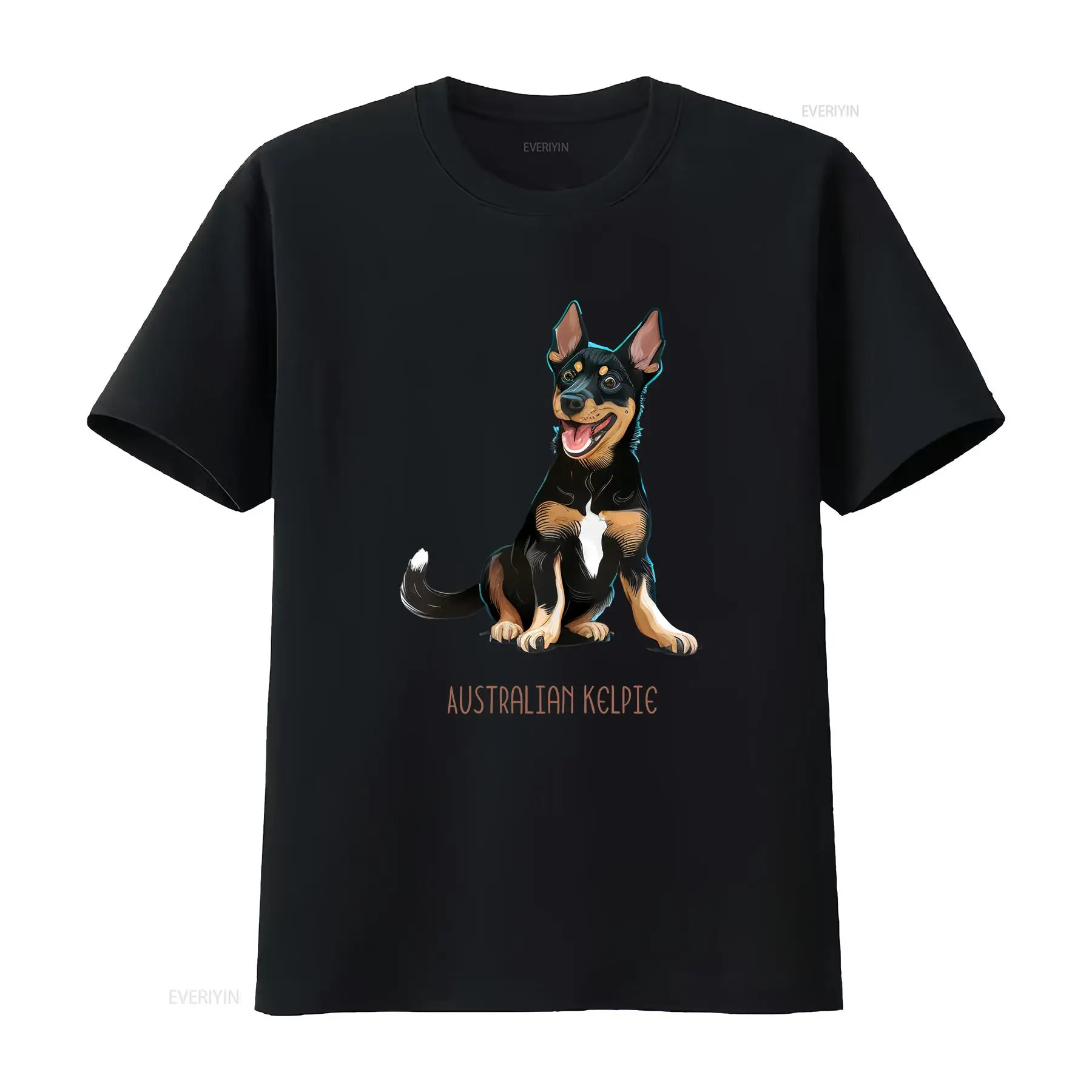 Kaos Australian Kelpie Buatan  - Mens Fashion Australia ulasan dan harga
