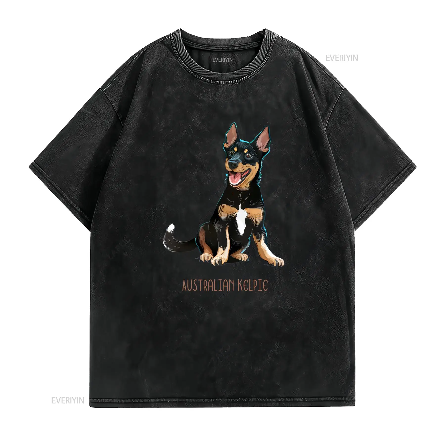Kaos Australian Kelpie Buatan  - Mens Fashion Australia ulasan dan harga