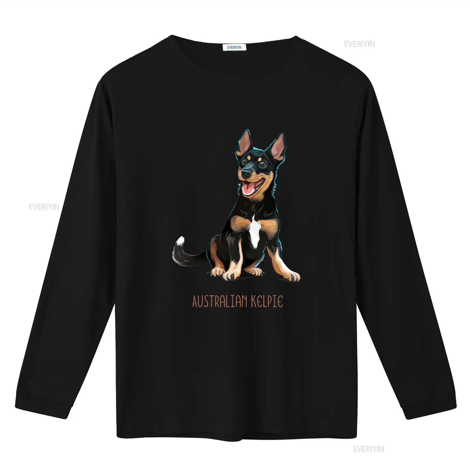 Kaos Australian Kelpie Buatan  - Mens Fashion Australia ulasan dan harga