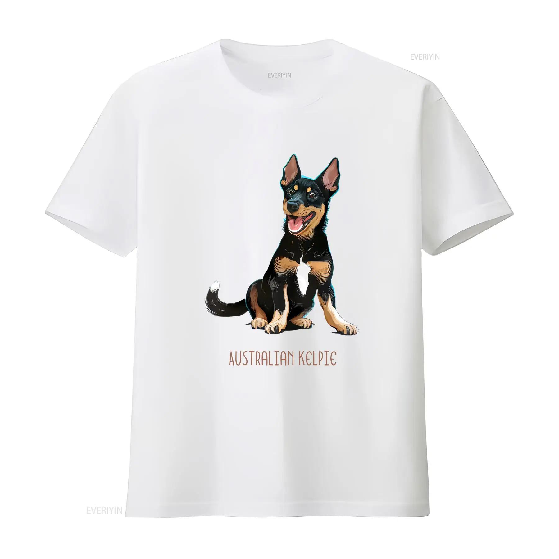 Kaos Australian Kelpie Buatan  - Mens Fashion Australia ulasan dan harga