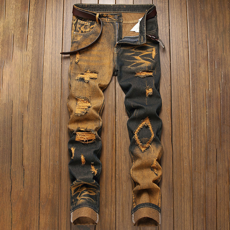 Celana Jeans Retro Baru Celana - Men'S Fashion For 70 Year Old ulasan dan harga
