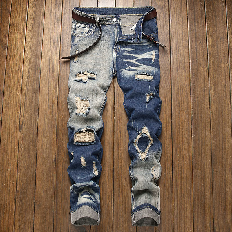 Celana Jeans Retro Baru Celana - Men'S Fashion For 70 Year Old ulasan dan harga