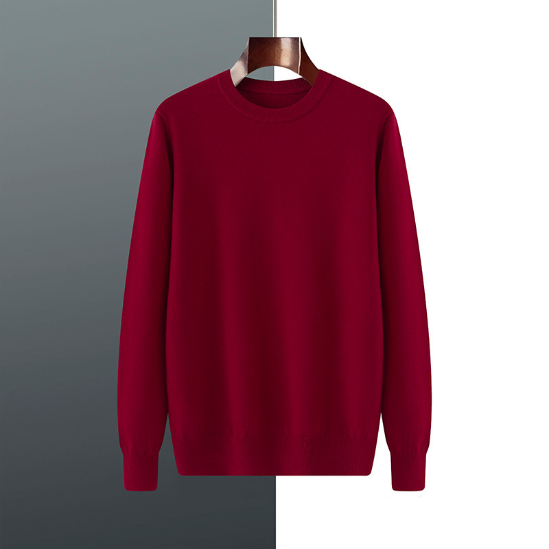 Sweter Kasmir Pria Kerah O Mus - Knitted Cardigan Men ulasan dan harga