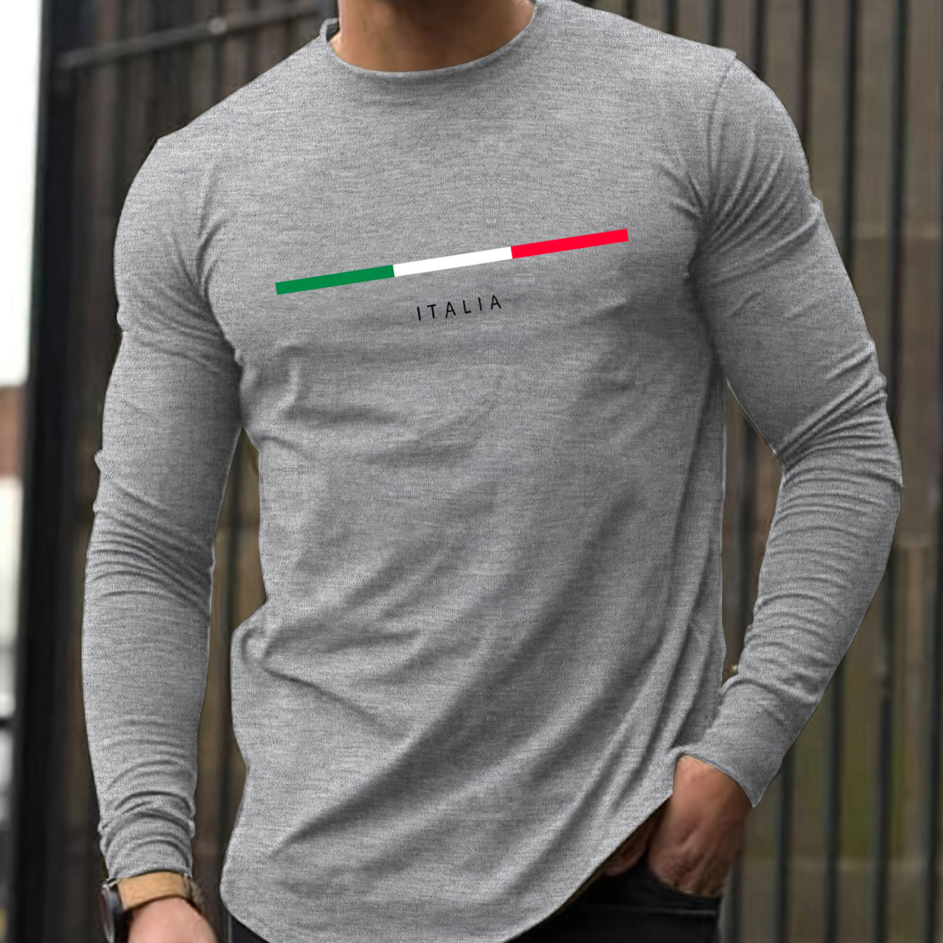 Kaos oblong pria lengan panjan - Men'S Fashion Trends 2025 ulasan dan harga