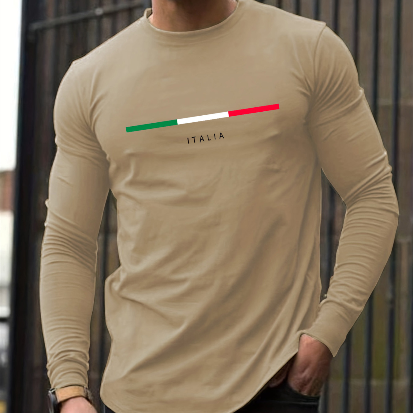 Kaos oblong pria lengan panjan - Men'S Fashion Trends 2025 ulasan dan harga