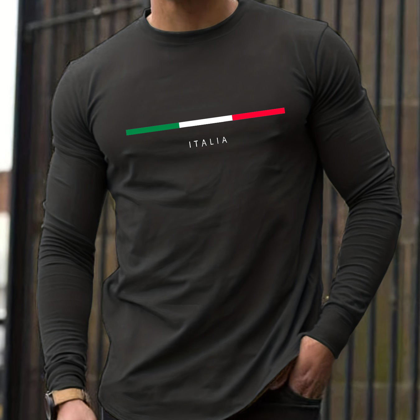 Kaos oblong pria lengan panjan - Men'S Fashion Trends 2025 ulasan dan harga