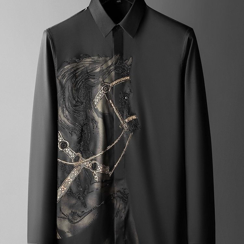 Gaun Kemeja Putih untuk Pria A - Dress Shirt Non-Iron ulasan dan harga