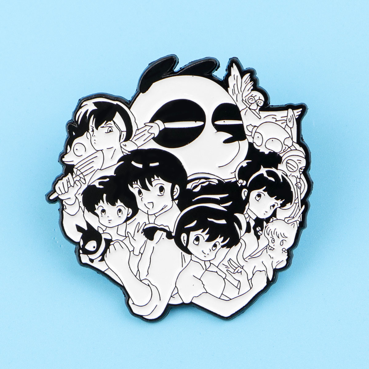 Bros Pin Enamel Babi Kartun Ta - Mens Fashion Blog ulasan dan harga
