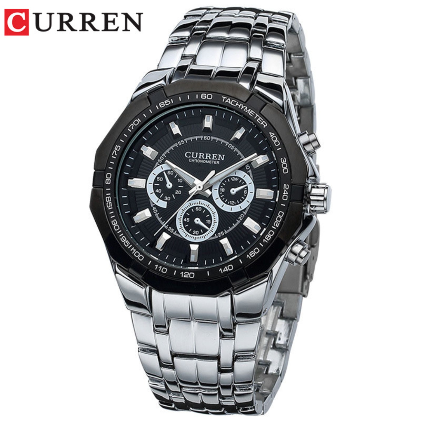 CURREN Jam Tangan Pria Olahrag - Mens Fashion Blog ulasan dan harga