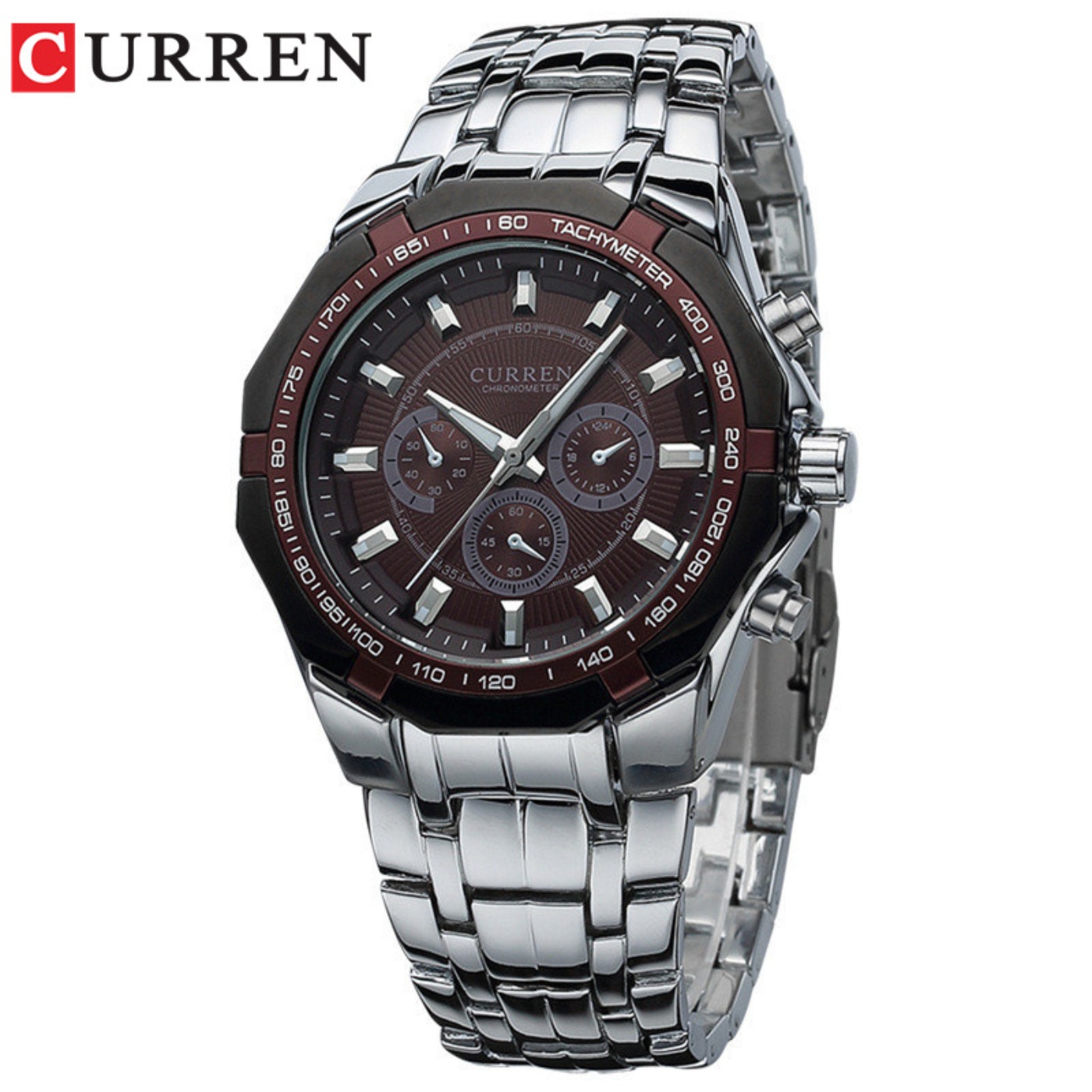 CURREN Jam Tangan Pria Olahrag - Mens Fashion Blog ulasan dan harga