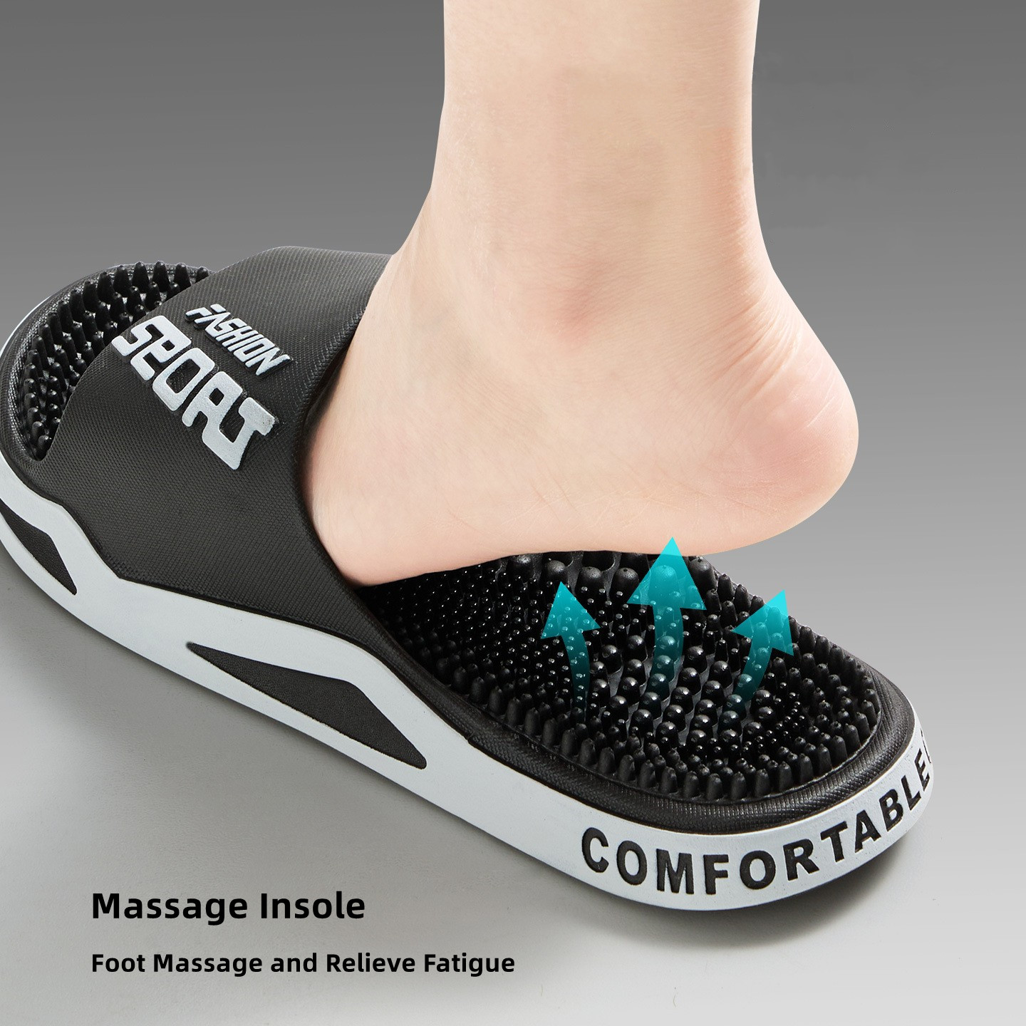 Sandal Pria Baru Sandal Pijat  - Men'S Fashion News ulasan dan harga