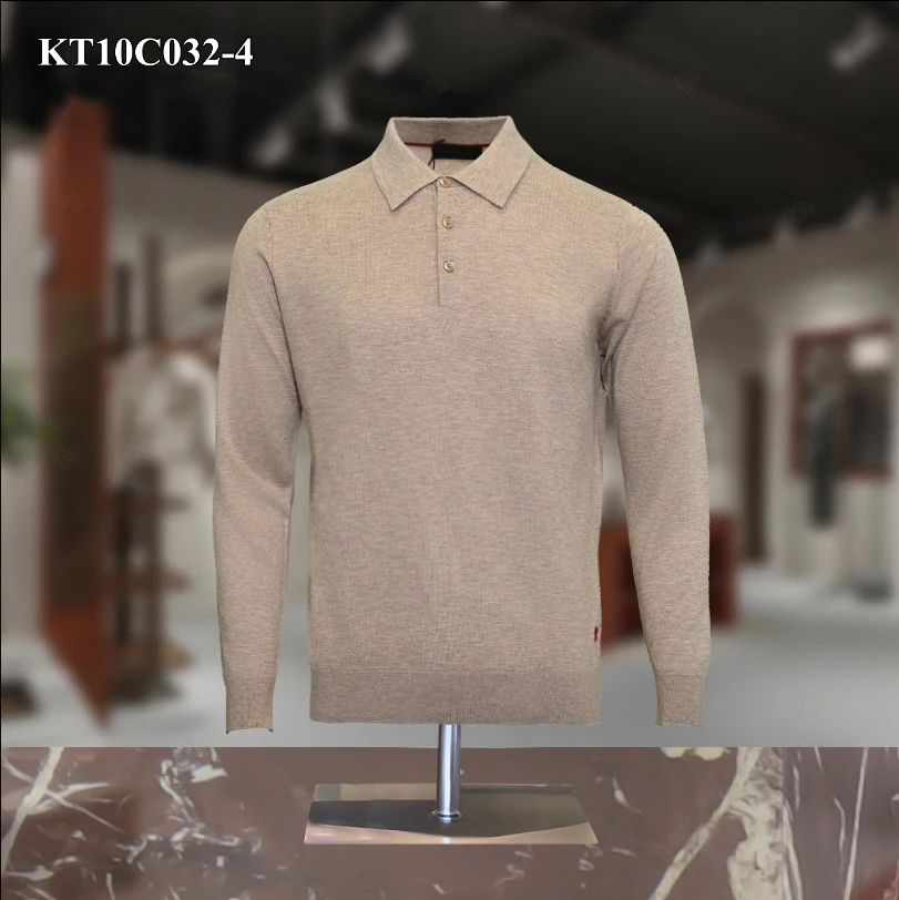 OECHSLI Sweater Pria 2025 Baru - Knitted Cardigan Men ulasan dan harga