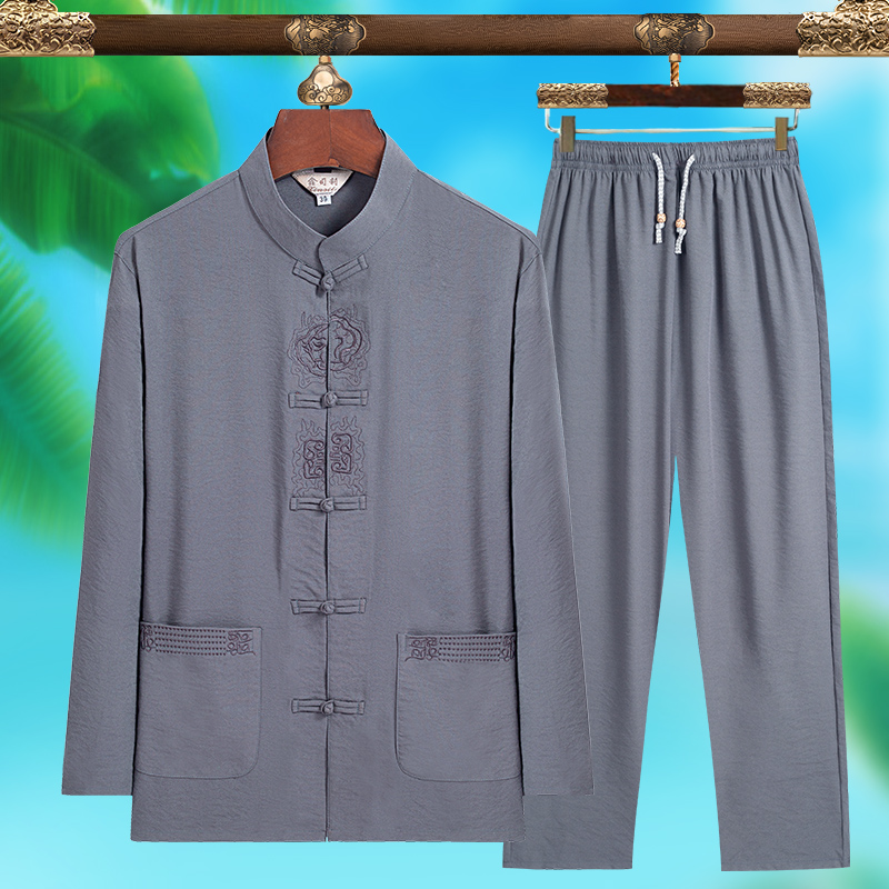 Setelan Tang Suit Pria Berkual - Mens Fashion Style ulasan dan harga