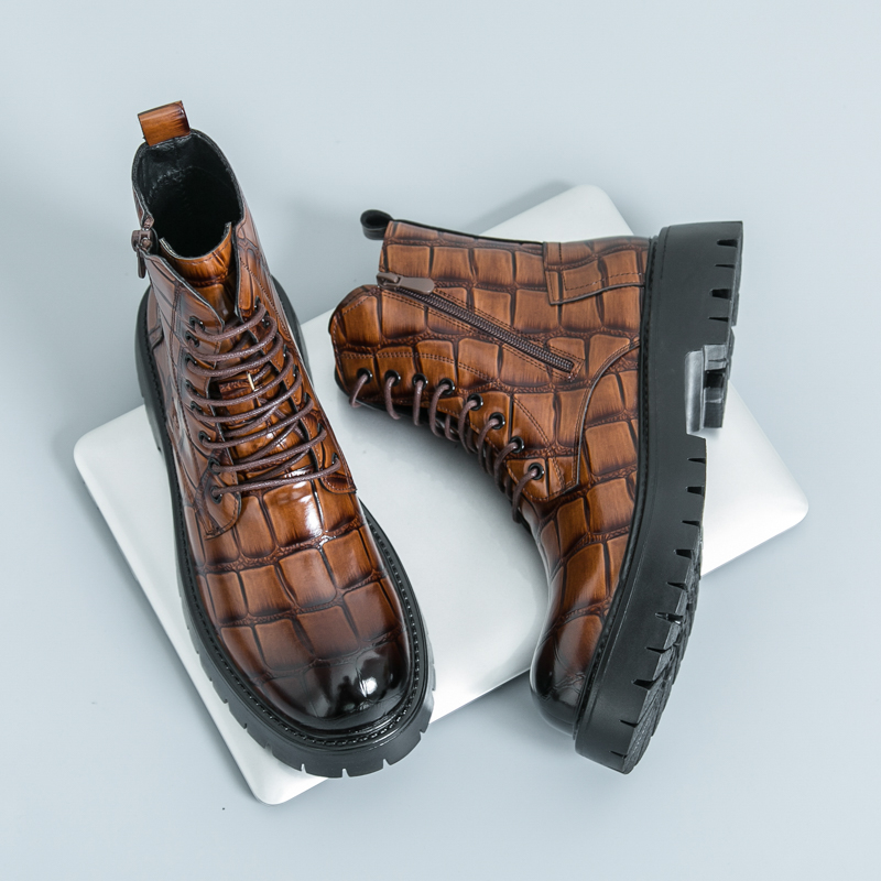 Sepatu Bot Chelsea Fashion Pri - Mens Fashion Zapatos ulasan dan harga