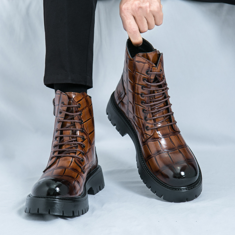 Sepatu Bot Chelsea Fashion Pri - Mens Fashion Zapatos ulasan dan harga
