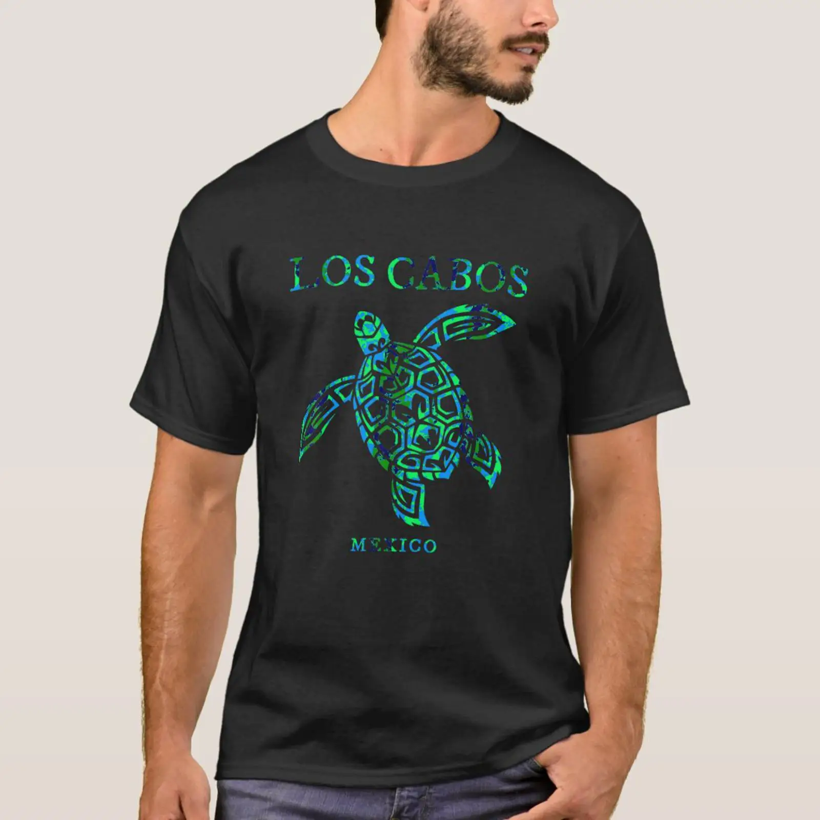 Kaos Souvenir Liburan Penyu La - Mens Fashion Mexico ulasan dan harga