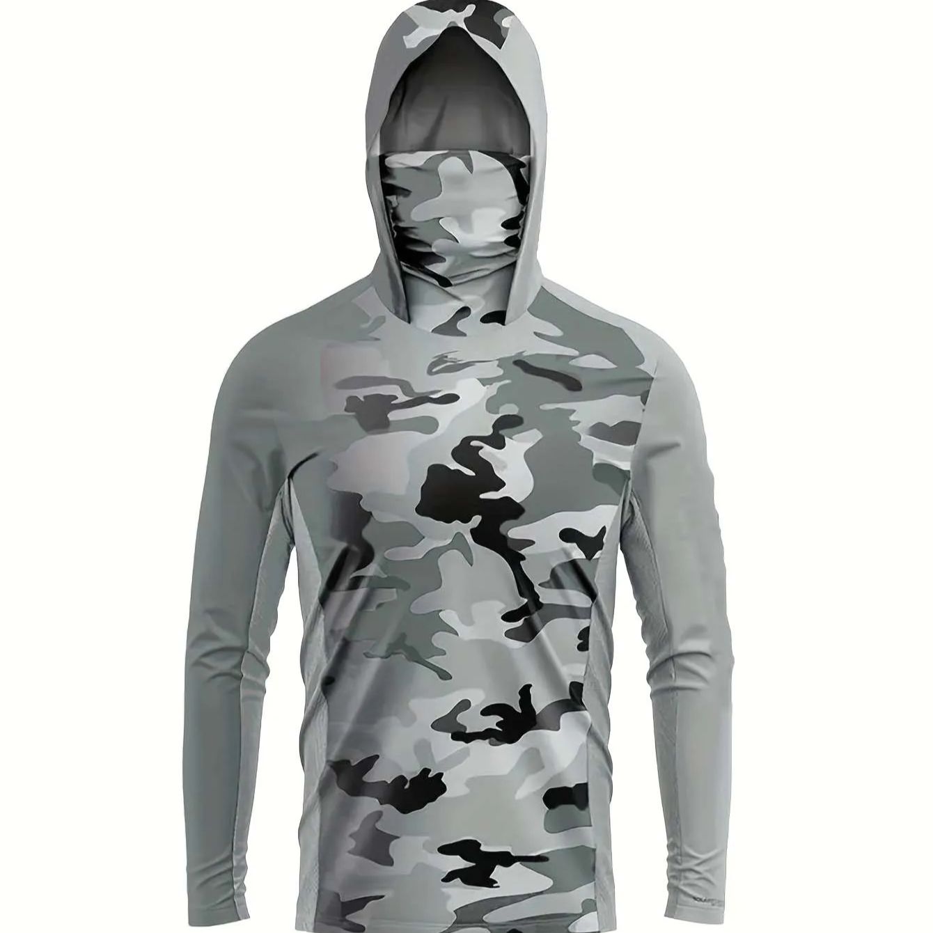 Kaos Lengan Panjang Berkerudun - Men'S Fashion Trends 2025 ulasan dan harga