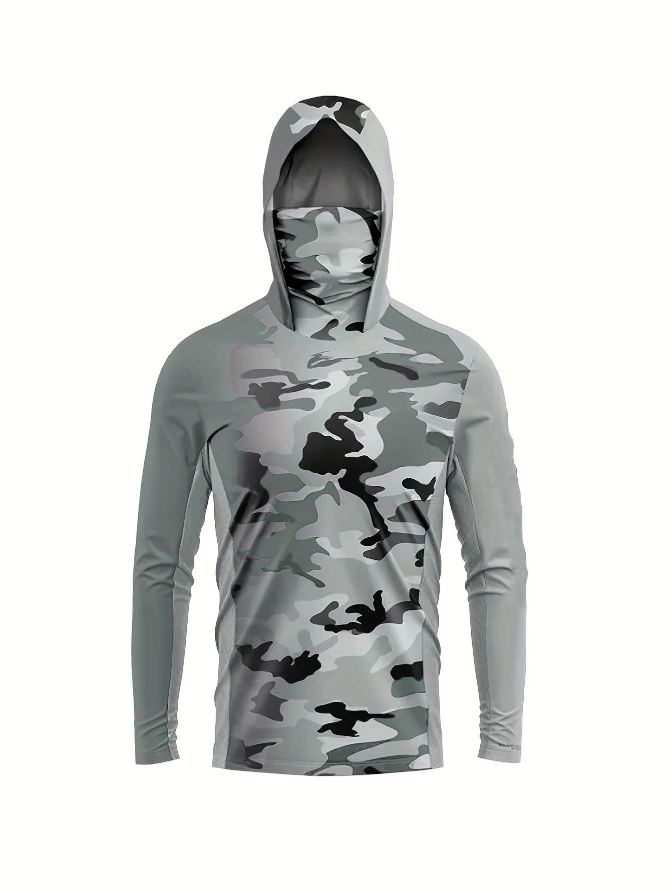 Kaos Lengan Panjang Berkerudun - Men'S Fashion Trends 2025 ulasan dan harga