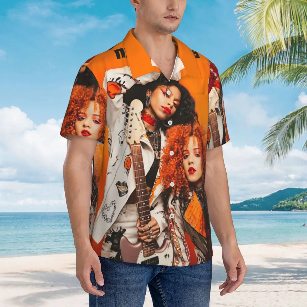 Nova Twins Hawaiian Shirts Fas - Men'S Fashion Nova Shirts ulasan dan harga