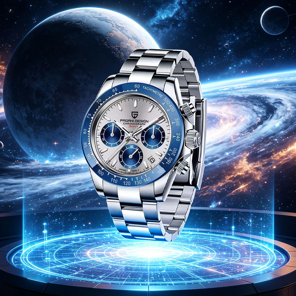 PAGANI DESIGN Jam Tangan Pria  - Mens Fashion Watch ulasan dan harga