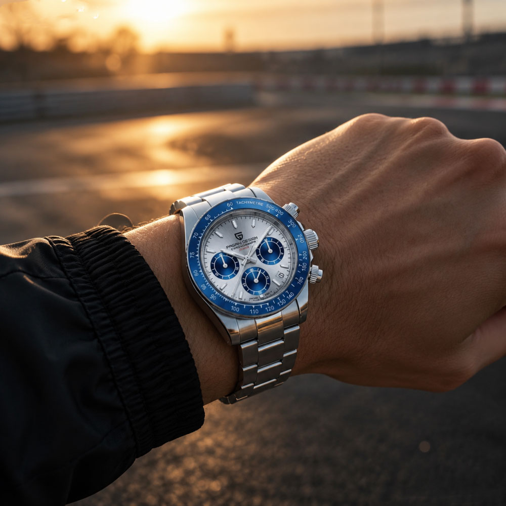 PAGANI DESIGN Jam Tangan Pria  - Mens Fashion Watch ulasan dan harga
