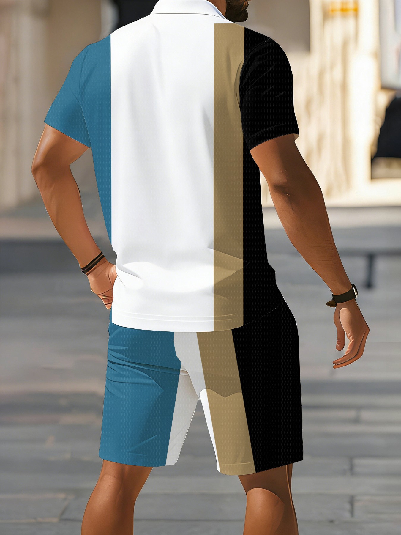 Set Kaos Polo Pria Musim Panas - Men'S Fashion Polo ulasan dan harga