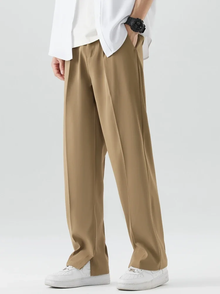 Celana kasual pria Korea, cela - Men Fashion Korean Style ulasan dan harga