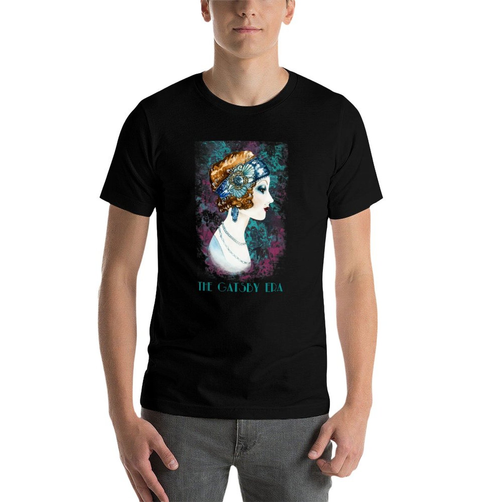 Kaos Wanita Gaya Flapper Era 2 - Men'S Fashion Roaring 20S ulasan dan harga