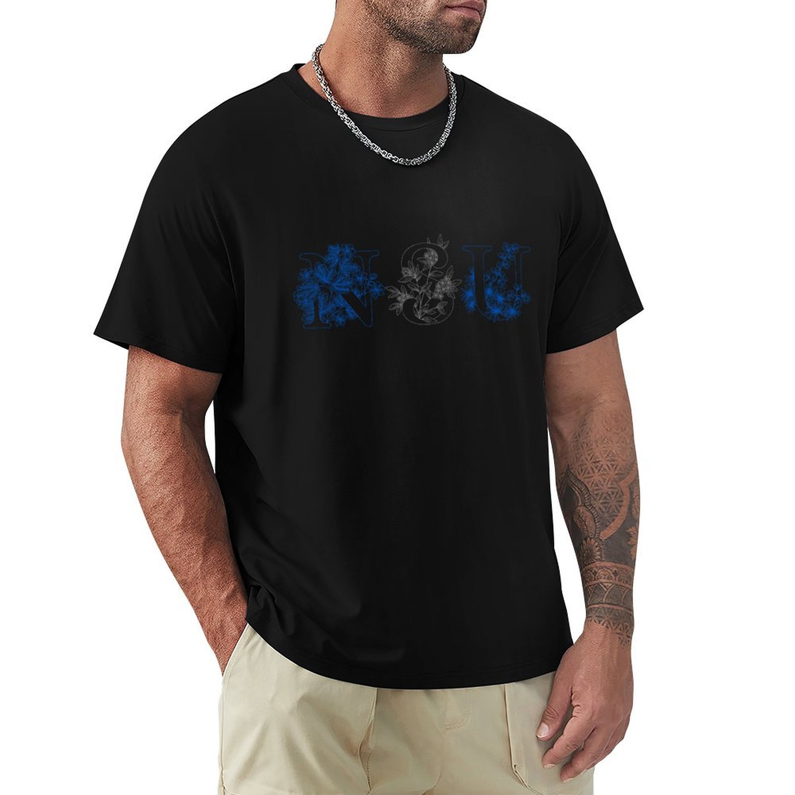 Kaos Bunga NSU Nova Southeaste - Men'S Fashion Nova Shirts ulasan dan harga